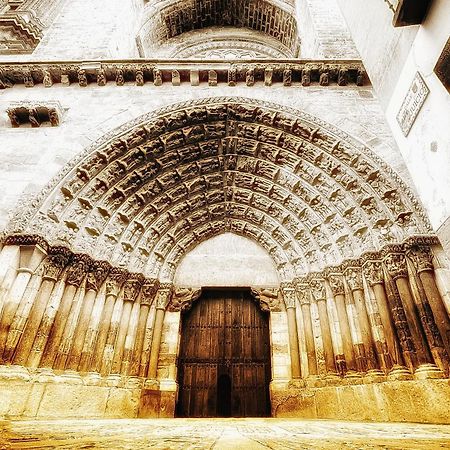 Palacete La Casa del Abuelo Tudela Exterior foto